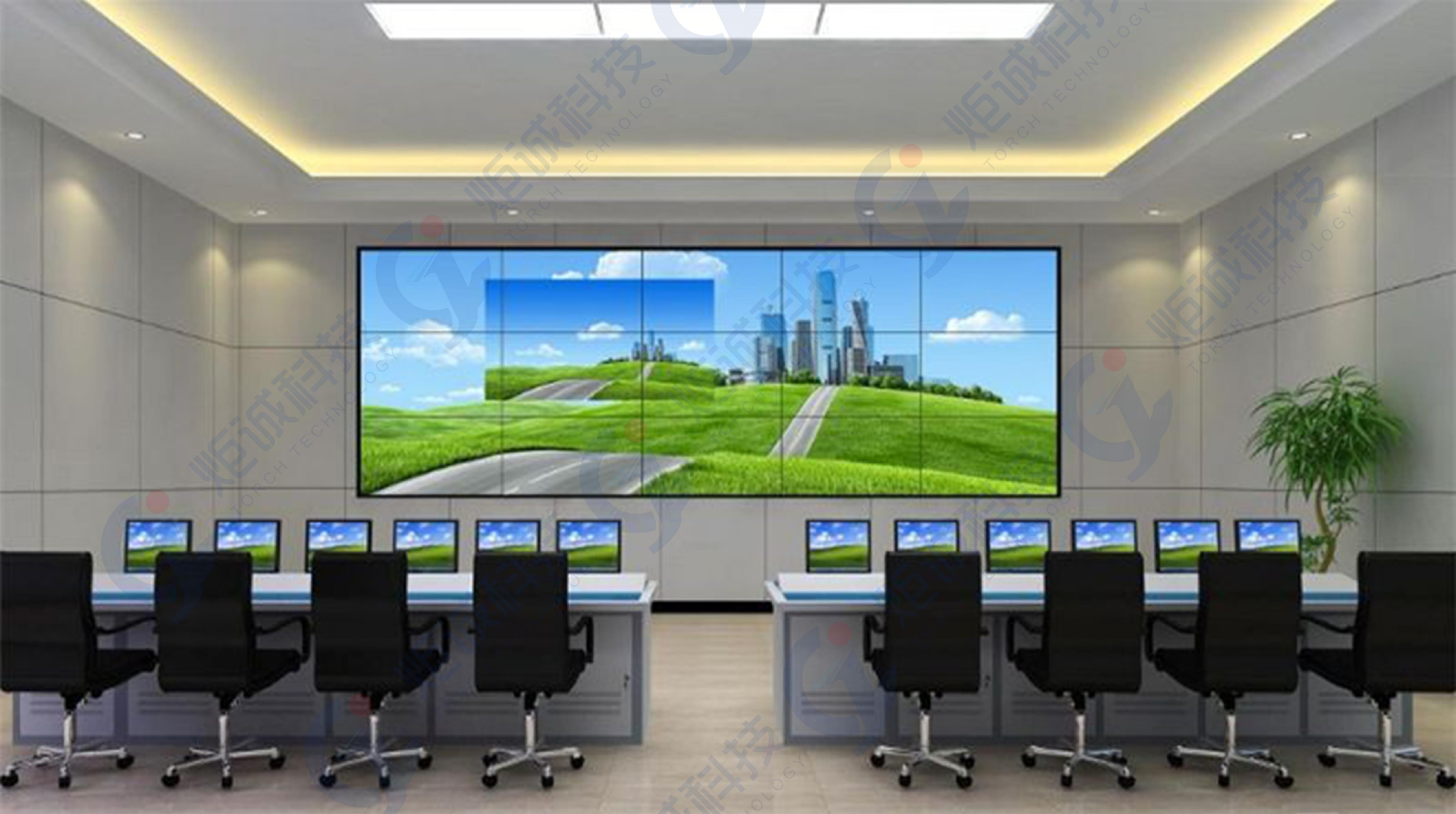 <b>液晶拼接屏會議室應(yīng)用方案</b>